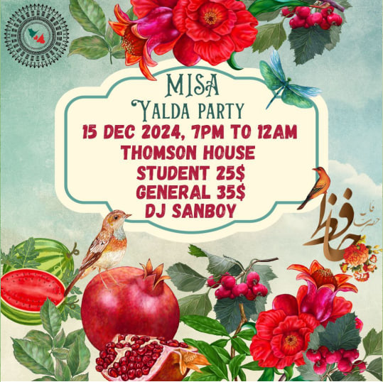 Yalda Party - Misa